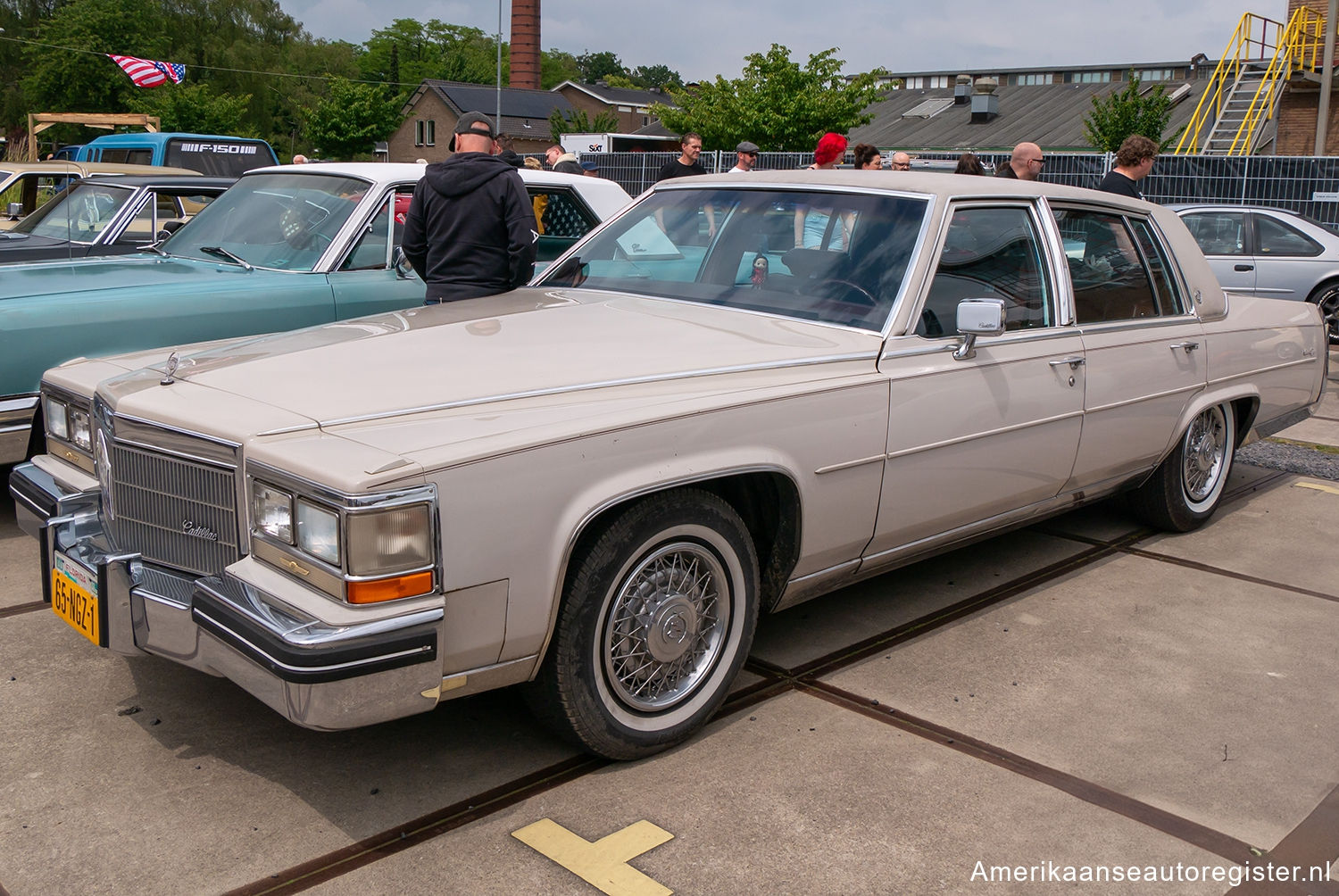 Cadillac Fleetwood Brougham uit 1984